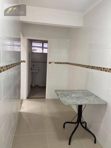 Imagem 7 de 16 de Apartamento Com 1 Dormitório À Venda, 39 M² Por R$ 170.000,00 - Vila Guilhermina - Praia Grande/sp - Ap3053