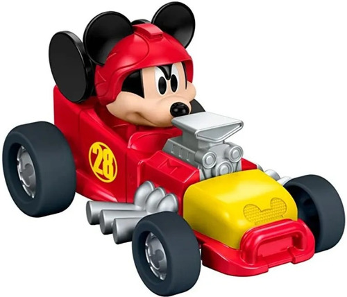 Mickey And The Roadster Racers Auto Turbocargado