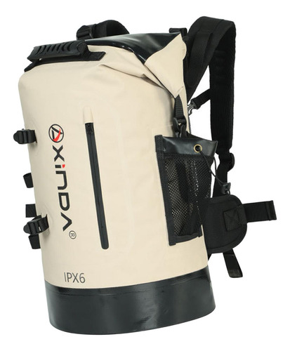 Bolsa Seca Impermeable, Mochila Con Correas Para 20l Caqui