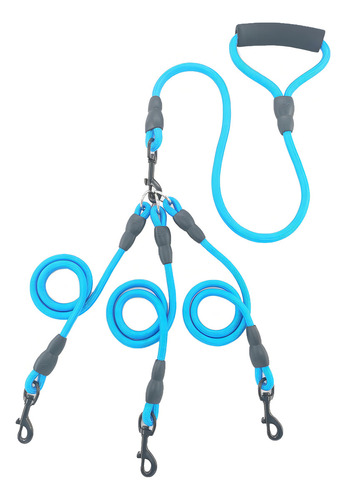 Guía para mascotas Mengbei Tribe Mengbei Tribe, 18 cm de longitud, azul
