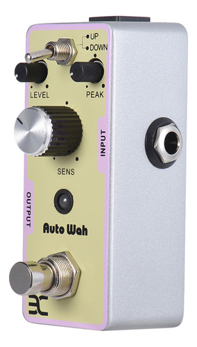 Pedal De Efectos Para Guitarra Eno Tc-61 Auto Wah True Bypas