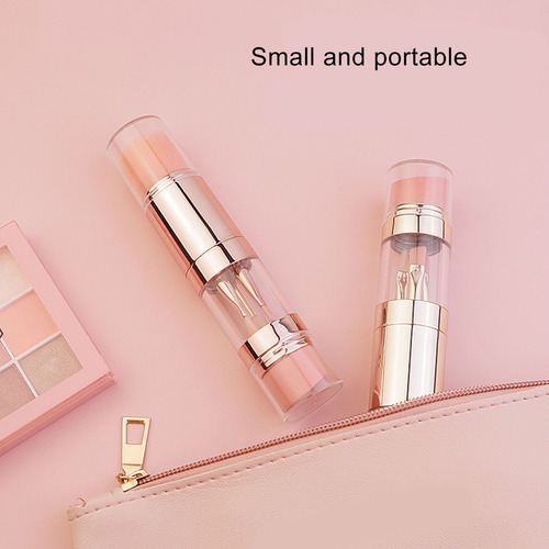 Makeup Sponge 5 In 1 Brush Rose Gold Multifunctional Loose