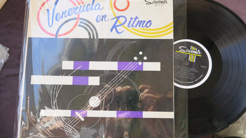Vinyl Vinilo Lp Acetato Venezuela En Ritmo Tropical