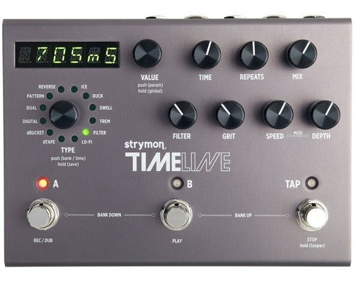 Pedal De Efecto Strymon - Timeline Time Line - Delay Machine