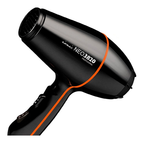 Secador De Pelo Profesional Eurostil Neo 3820 Ionico Difusor