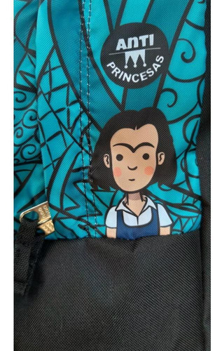 Imagen 4 de 5 de Mochila De Frida Kahlo (grande)