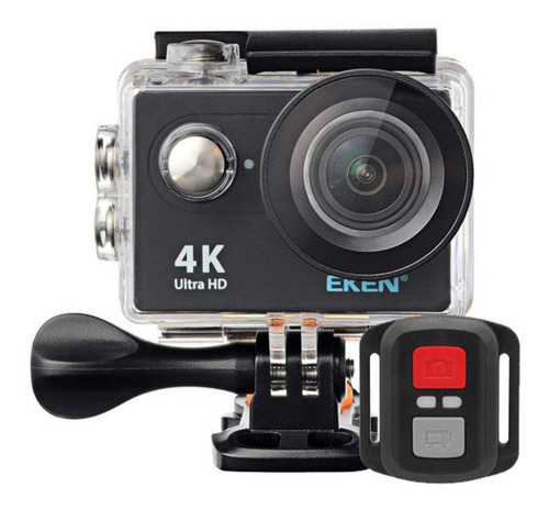 Câmera Eken H9r 4k Filmadora Original Wifi Controle + Bateria + 32gb Esporte Full Hd Prova D´água Capacete Moto Action