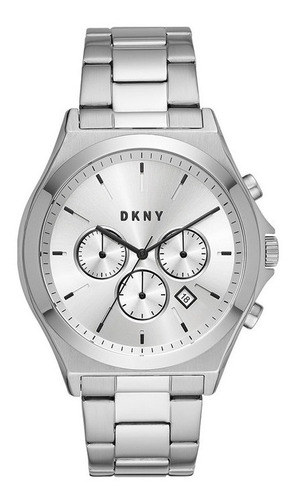 Dkny Reloj Ny1602 Para Hombre - Plateado