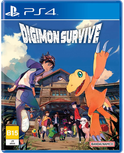 Imagen 1 de 6 de Digimon Survive - Playstation 4 Nuevo Y Sellado
