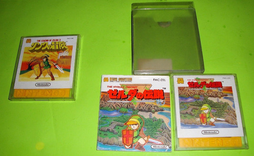 Legend Of Zelda Para Famicom Disk (nintendo Nes) (mr2023)