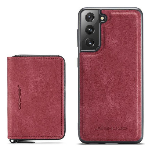 Funda For Samsung Galaxy S21 Cargador Inalámbrico Magnético