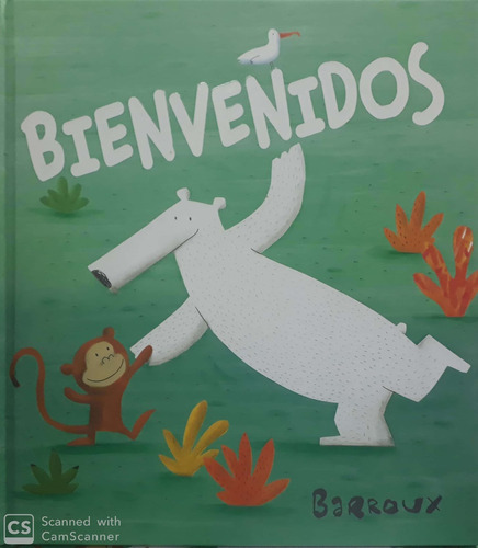 Bienvenidos, de Barroux. Editorial Hueders, edición 1 en español
