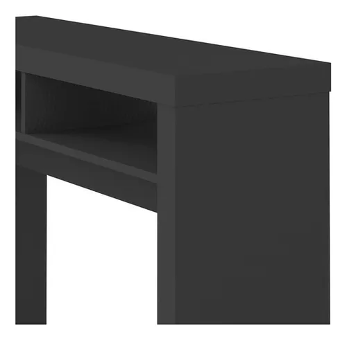 Aparador negro Vegas 2 Niche - Artely