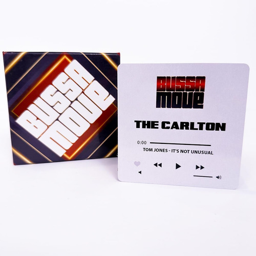 Juego De Cartas De Baile Bussa Move | Juego De Fiesta Para U