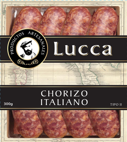 Chorizos Premiun Lucca. Aptos Para Celiacos .gourmet