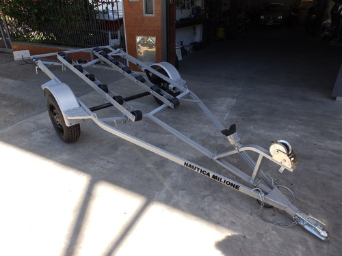 Trailer Milione Para Motos De Agua Galvanizados O Pintados!!