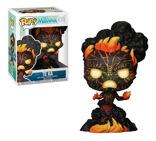 Funko Pop Disney Moana Te Ka