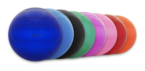 Imagen 2 de 10 de Pelota Pilates 50 Cm 600gr Reforzada Yoga Esferodinamia Gym