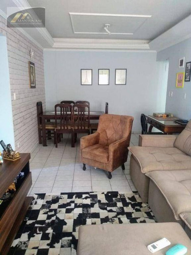Imagem 2 de 22 de Apartamento Com 2 Dormitórios À Venda, 127 M² Por R$ 390.000 - Vila Guilhermina - Praia Grande/sp - Ap3035