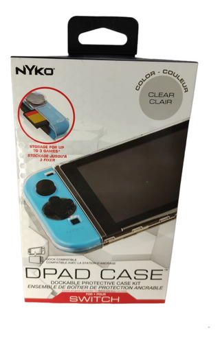 Dpad Case Nyko Case Protetora Switch Com D Pad Cruz Na Dock 