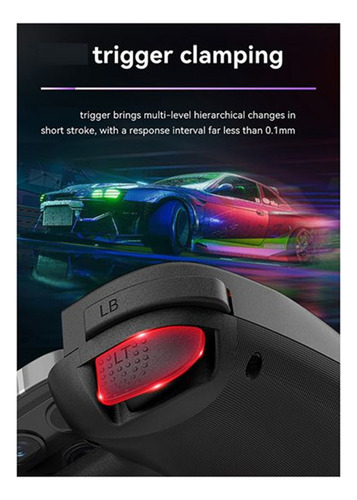 D8 Mobile Stretch Com Gamepad Leve Para Dual Hall Wireless .