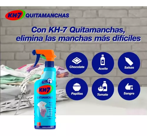 Kh-7 Sinmanchas Oxy-Effect quitamanchas ropa