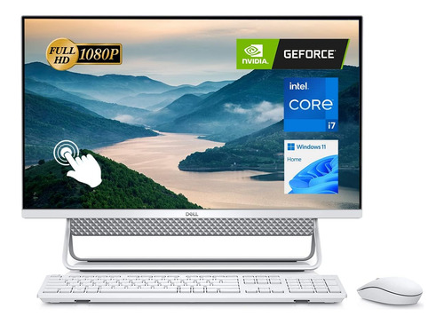 All-in-one Dell Inspiron 7700 27 Core I7-1165g7 32gb Ram 2tb
