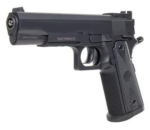 Pistola Co2 Full Oferta +10 Garrafas+1000 Balines 4.5 Acero