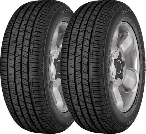 Kit de 2 llantas Continental CrossContact LX Sport LT 235/55R19 105 H