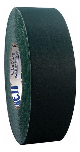 Pack 6 Cintas Gaffer Tape Polyken 510 2 Pulgadas (48mm) X50m Color Verde