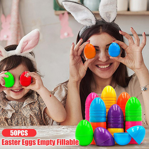 Huevos De Pascua Rellenables Cesta De Huevos De Pascua Jugue