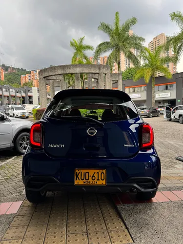 Nissan March 1.6 SENSE MECANICO