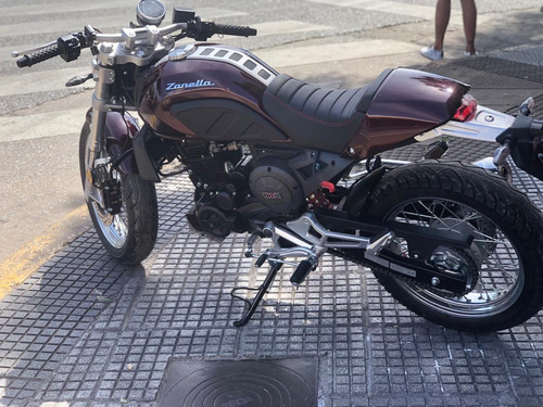 Zanella Ceccato X 250, No Ac4 Gilera, Cafe Racer, Naked