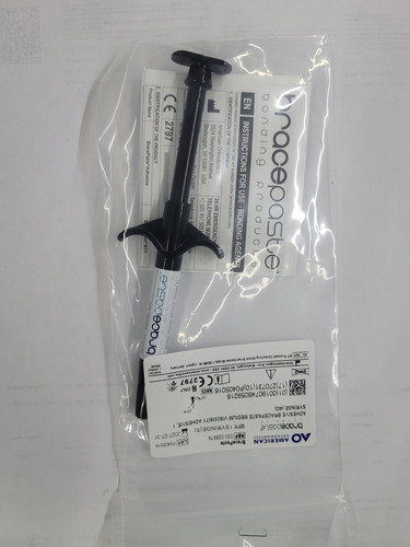 Resina Para Brackets American Orthodontics Brace Paste