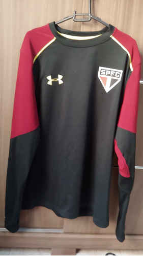 agasalho spfc under armour