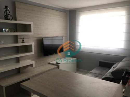 Apartamento Com 2 Dormitórios À Venda, 45 M² Por R$ 240.000,00 - Jardim Las Vegas - Guarulhos/sp - Ap0947