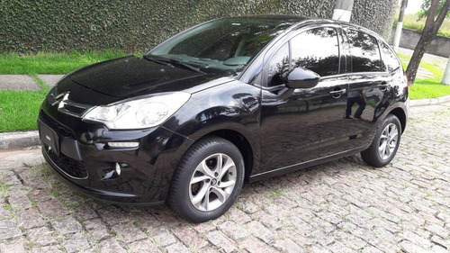 Citroen C3 Tendance Ano 2013 Cor + Teto Preto Mec. 48.000km
