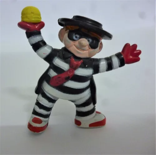 Boneco papa burguer McDonald`s - Desapegos de Roupas quase novas ou nunca  usadas para bebês, crianças e mamães. 1146013