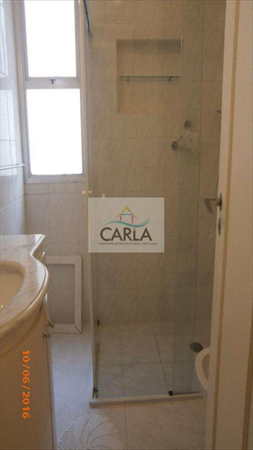 Imagem 13 de 30 de Apartamento Em Guarujá Bairro Jardim Três Marias - V59