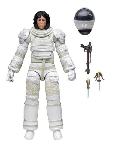 Figura Ripley (compression Suit) - 40 Aniversary Neca