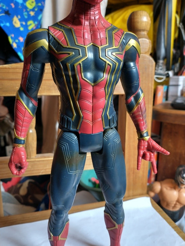Spiderman Avengers Titan Hero Series Hasbro 2017 (Usado)