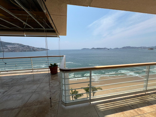 Deparatamento En Venta En Condominio El Dorado Acapulco Dorado