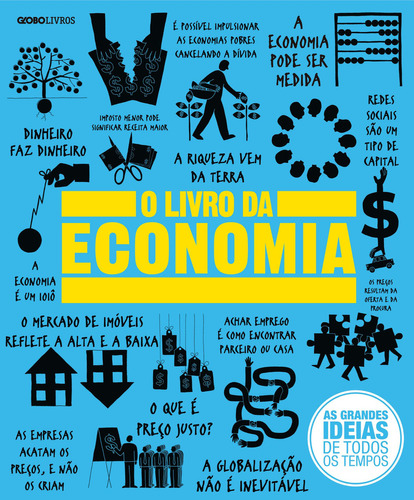 O Livro Da Economia As Grandes Ideias De Os Tempos