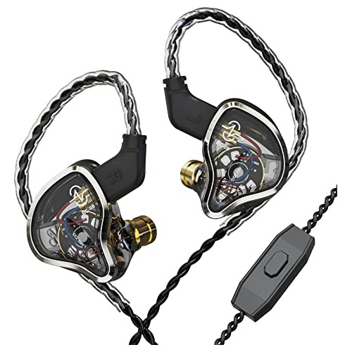 Auriculares En Ear Monitor Wired Earbud,1dd Hifi Bass G982g