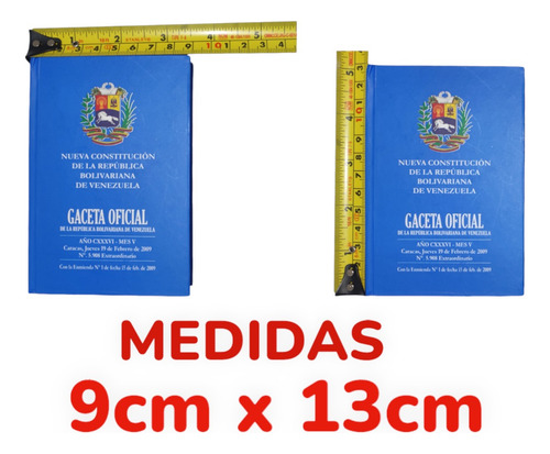 Constitución Pack De 12 Ejemplares Empastada De R.b.d.v Actu
