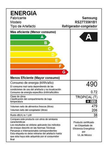 Refrigeradora Samsung Family Hub, 685 L