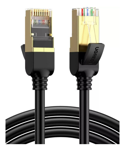 2 Metros Cat7 Cable 10gbps Internet Red Gamer Categoria 7