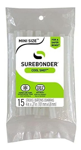 Surebonder Cs15 Coolshot Bajo Palos Temp De Pegamento, 4  , 