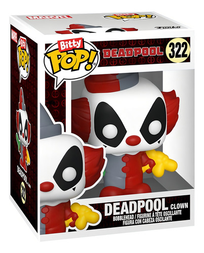 Funko Bitty Pop Pack 4 Mini Figura Coleccionable Deadpool S2