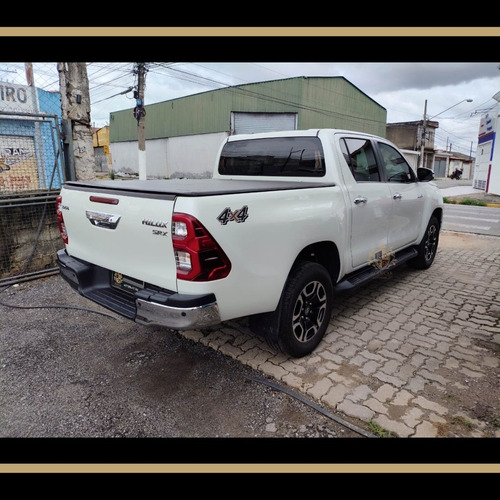 Toyota Hilux 2.8 Tdi Srx Cab. Dupla 4x4 Aut. 4p